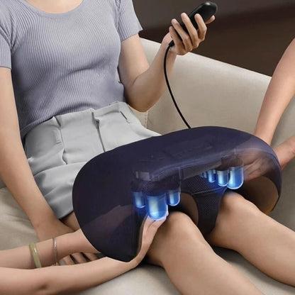 Electric Foot and Leg Massager with Heat - Deep Tissue Shiatsu