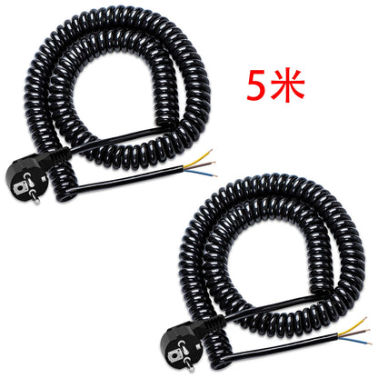 European Standard Power Extension Cord - 16A 2500W Heavy Duty AC Cable