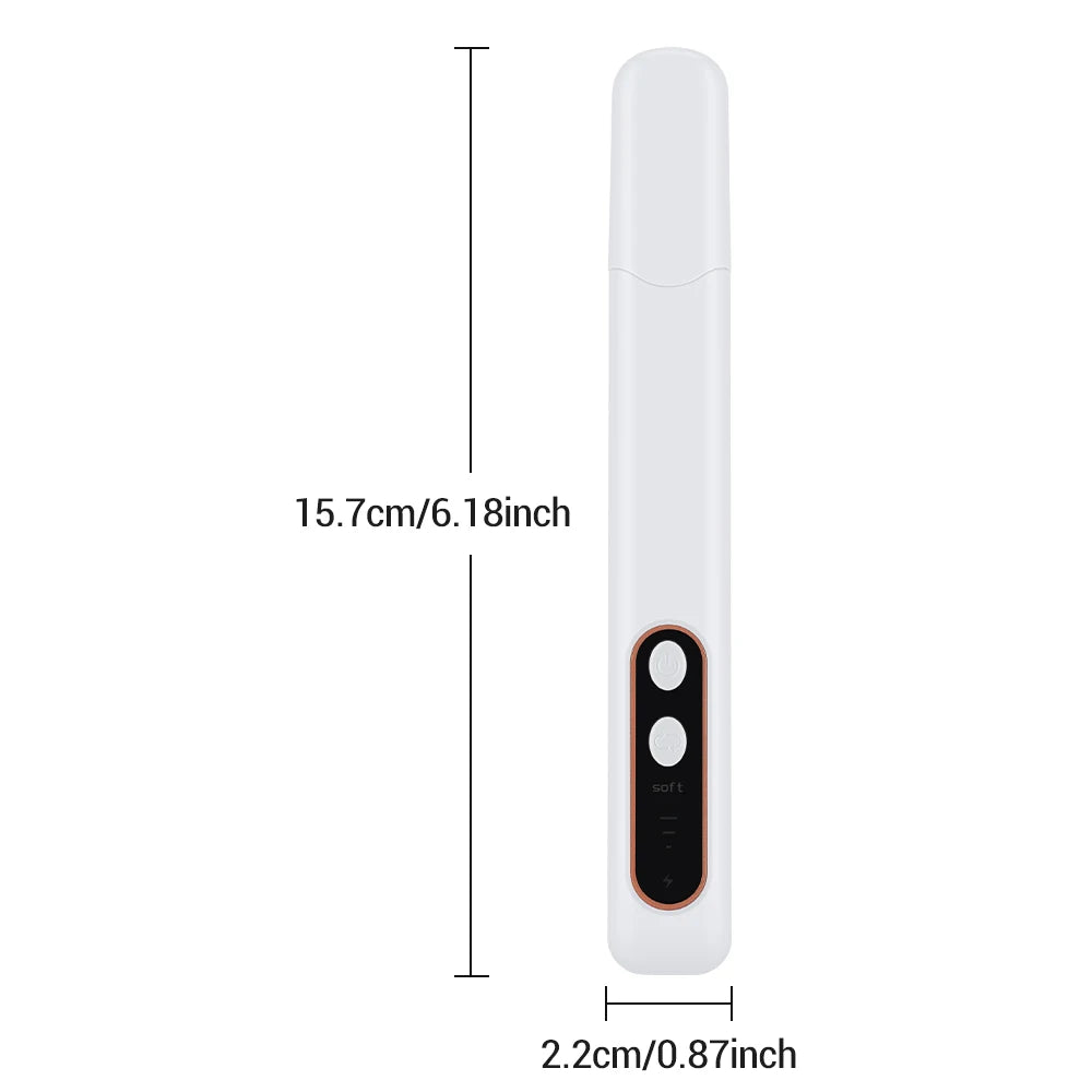 Professional Cordless Electric Nail File Set for Manicure and Pedicure