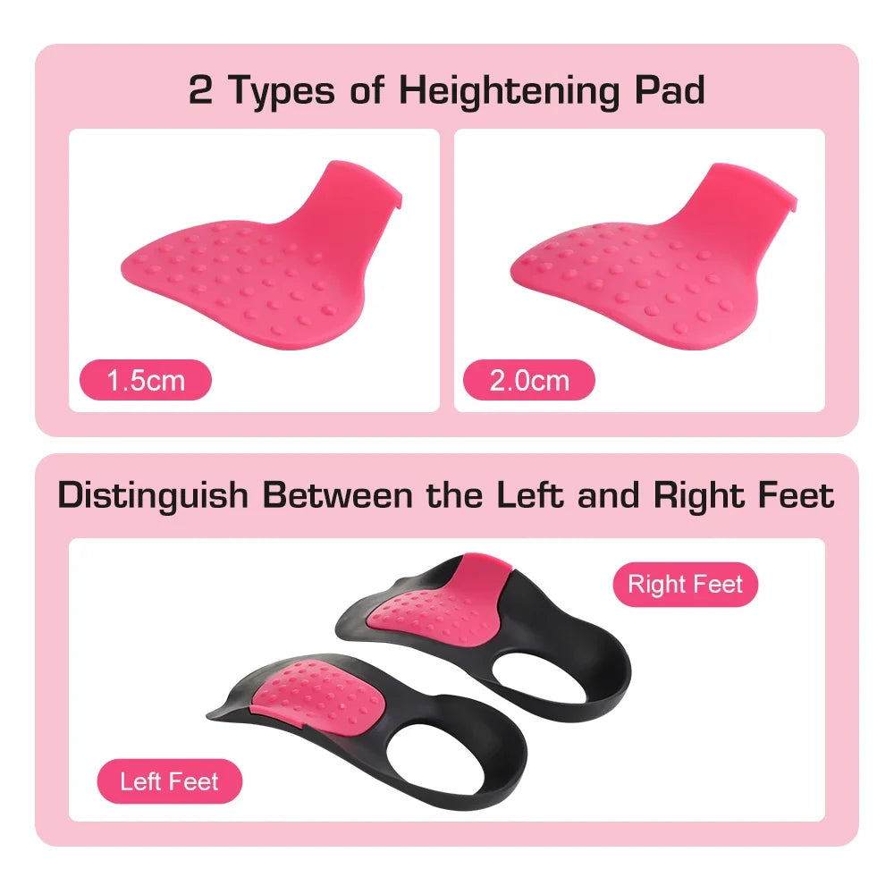 Orthopedic Arch Support Insoles for Flat Feet & Corrective Pain Relief - 5