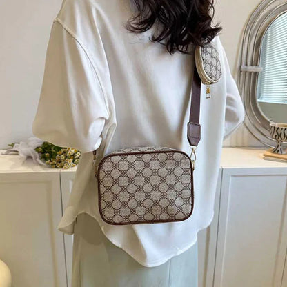 Trendy Plaid Crossbody