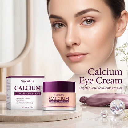 Calcium Dark Spot Eye Cream - Firming & Hydrating Under Eye Repair Treatment