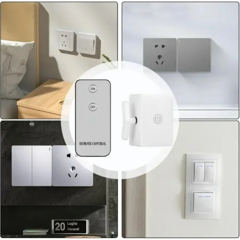 Wireless Smart Switch Pusher - Remote Controlled Auto Light Switch Bot