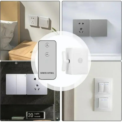 Wireless Smart Switch Pusher - Remote Controlled Auto Light Switch Bot