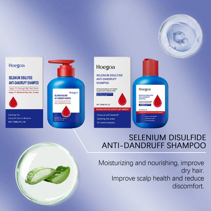 Selenium Disulfide Anti-Dandruff & Deep Cleansing Scalp Treatment Shampoo