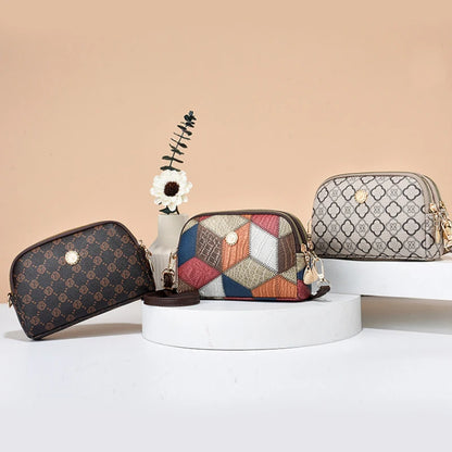 Luxury Vintage PU Shell Bag