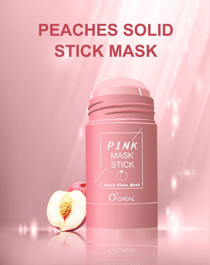 Solid Cleansing Face Mask Stick - Deep Pore Oil Control & Moisturizing