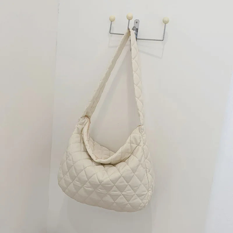 Luxury Quilted Padded Tote