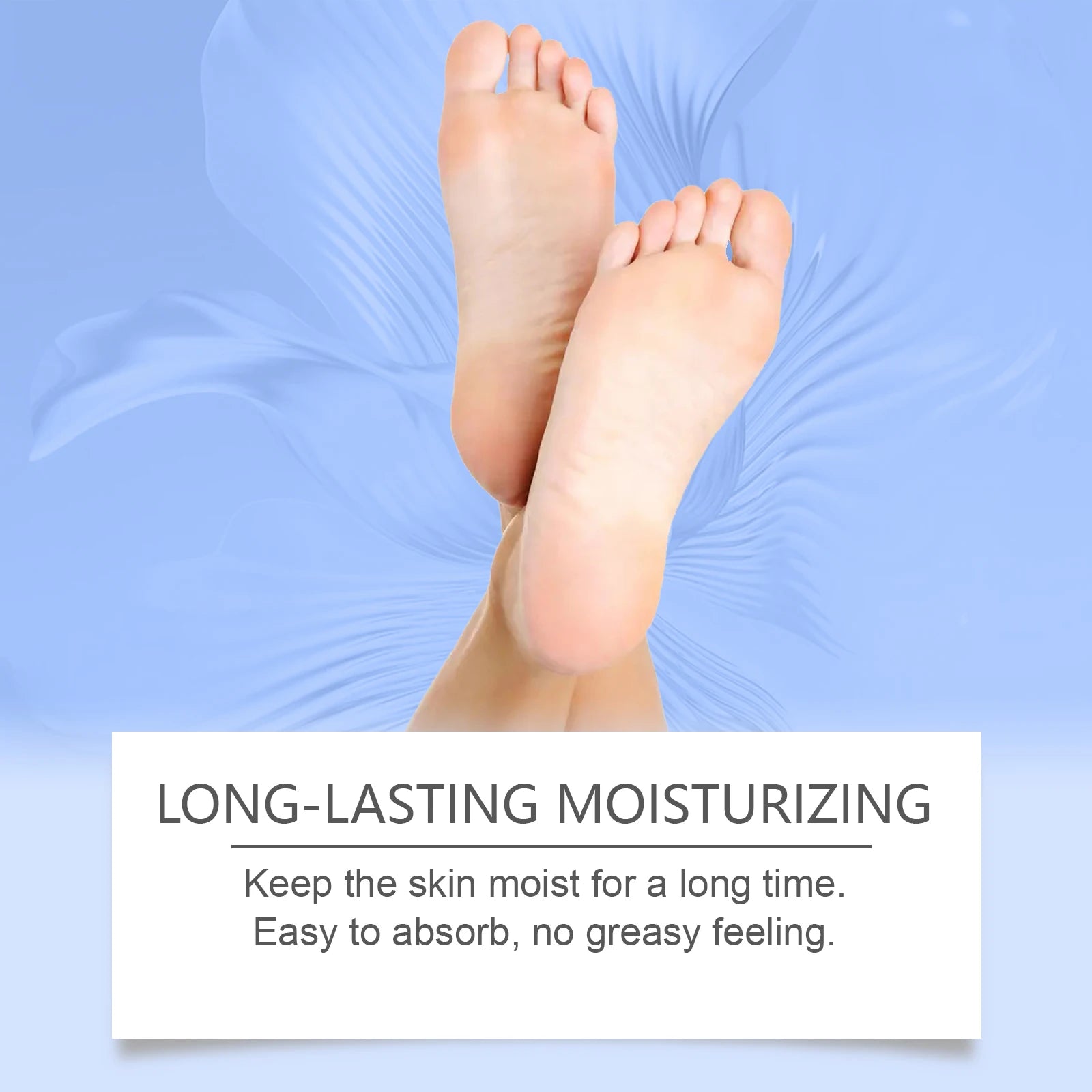 60% Urea Moisturizing Cream for Cracked Heels and Rough Skin Repair - 10