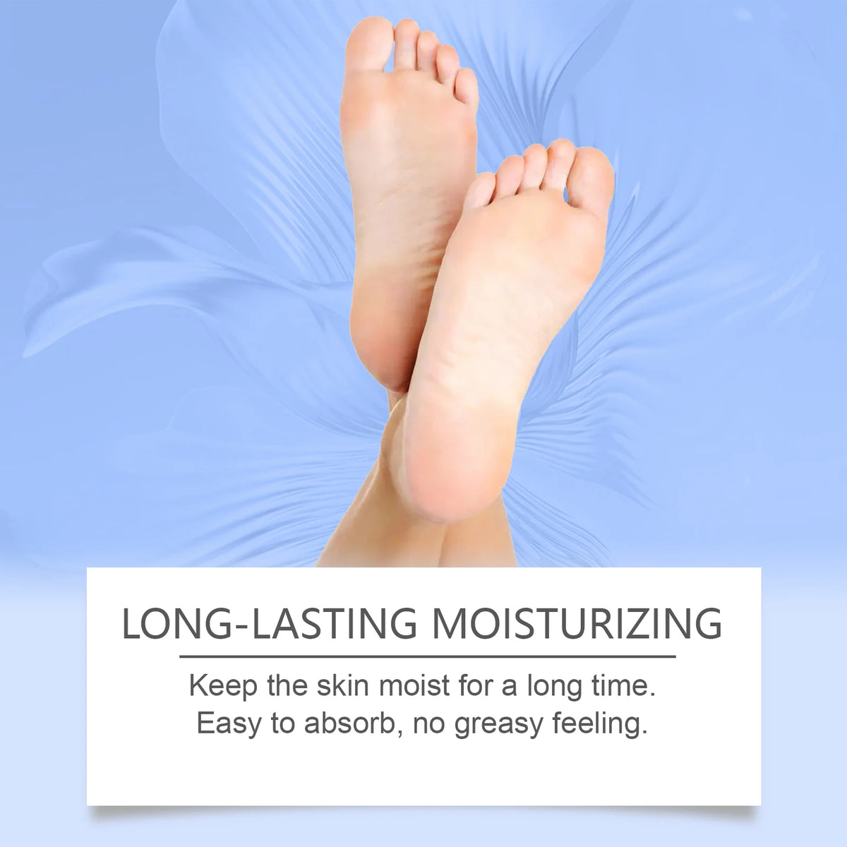 60% Urea Moisturizing Cream for Cracked Heels and Rough Skin Repair