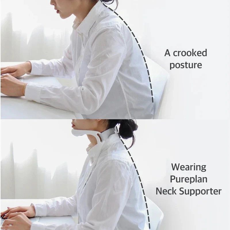 Ergonomic Cervical Collar - Neck Support Posture Corrector - 5