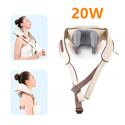 Brushless Neck & Shoulder Massager for Deep Trapezius Relief