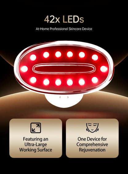 LED Facial Sculpting & Body Contouring Device - Skin Tightening Massager