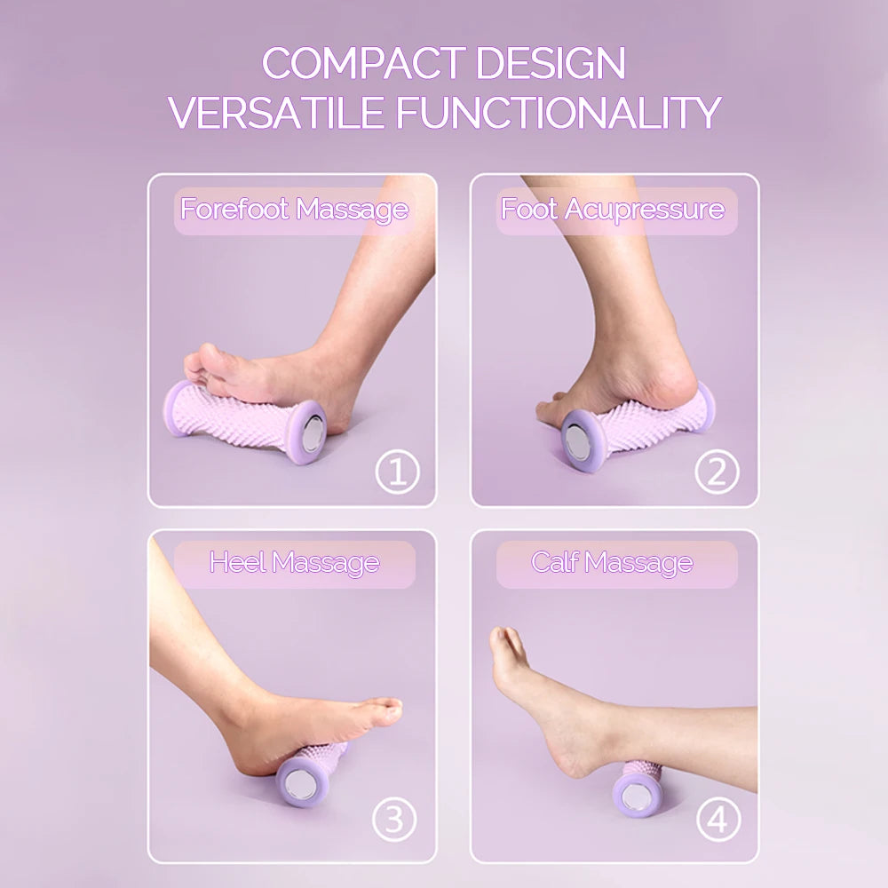 Deep Tissue Foot Massage Roller for Plantar Fasciitis Relief - 4