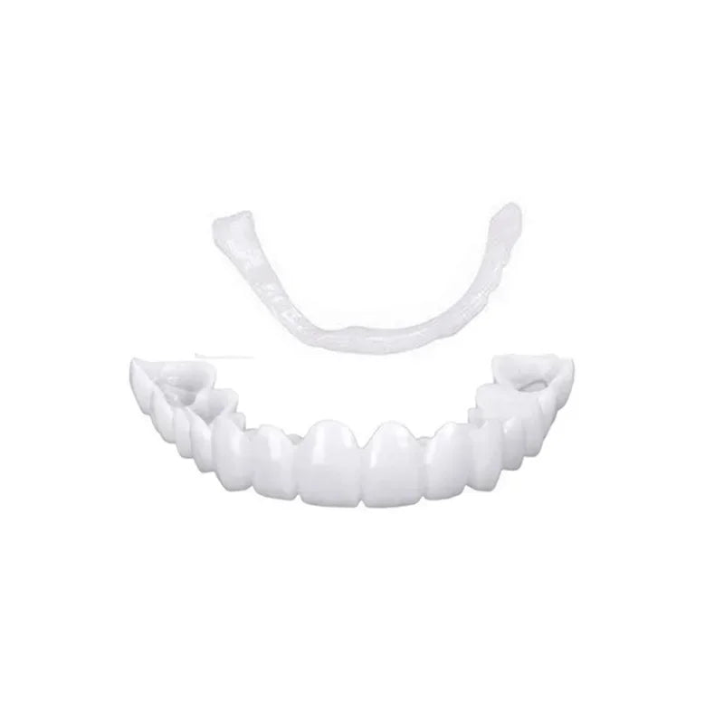 Snap-On Instant Smile Veneers Kit – Comfortable Temporary Teeth Whitening Solution
