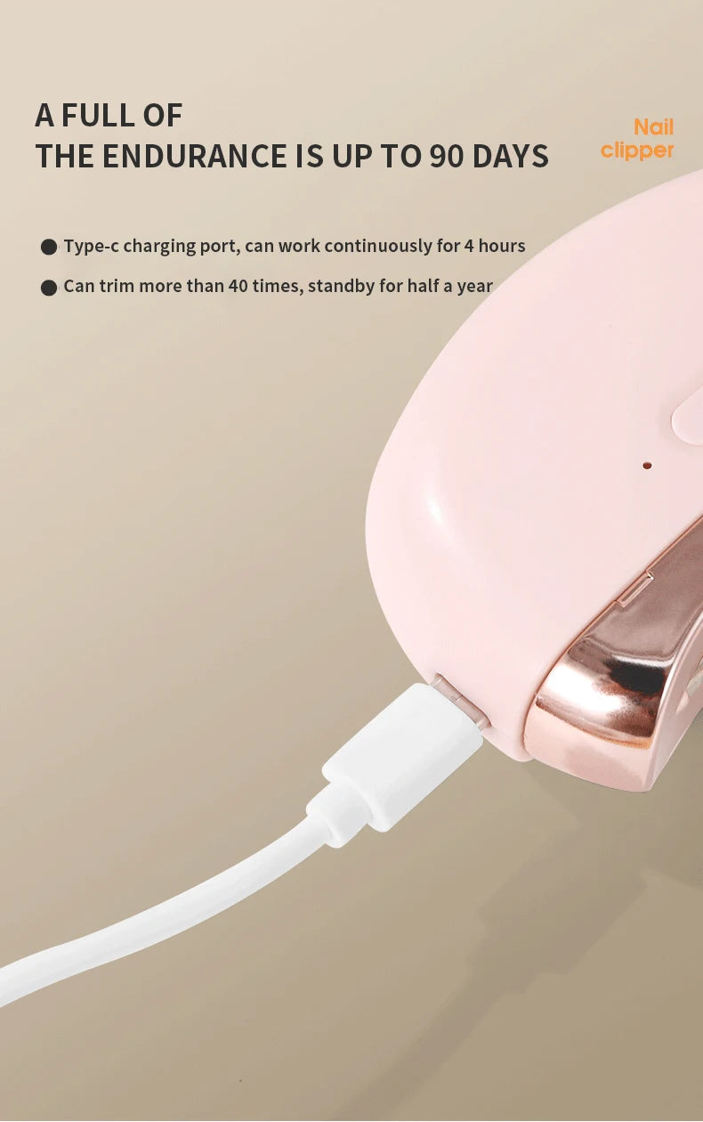 3-in-1 Electric Baby Nail Clipper & Safe Automatic Trimmer - 18