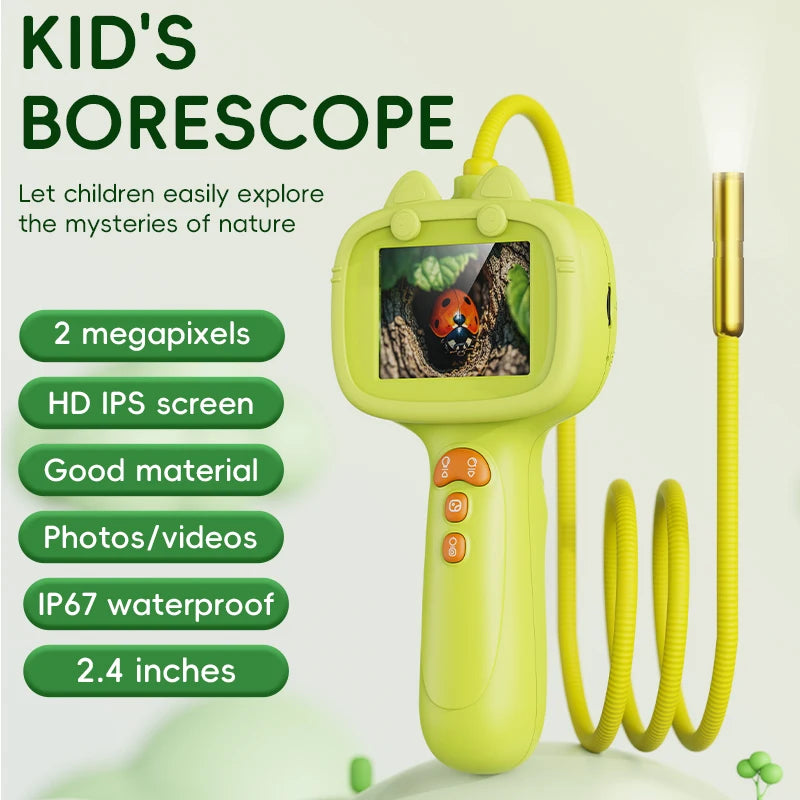 Kids HD Snake Scope Camera - Educational STEM Outdoor Nature Exploration Toy - 1