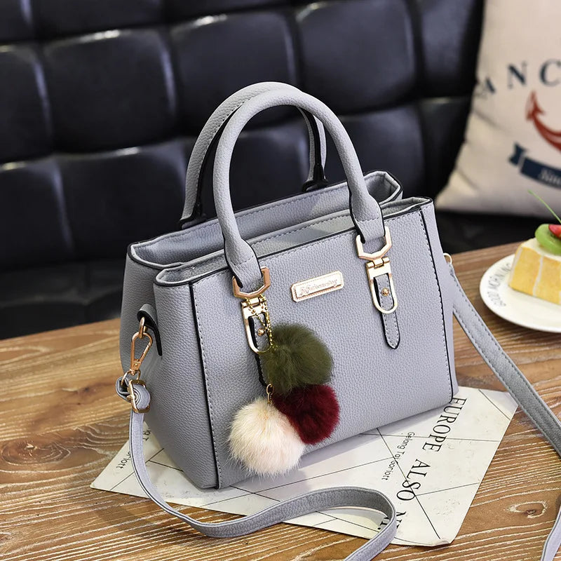 Luxury Vintage Plush Tassel Bag