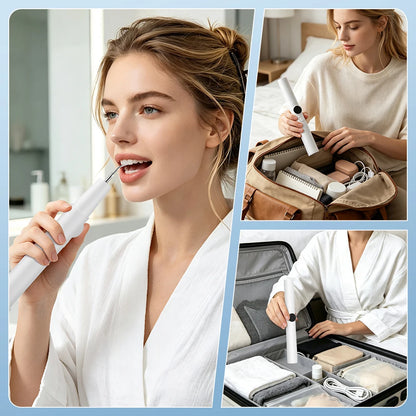 Ultrasonic Teeth Cleaner - Electric Tartar & Plaque Remover for Oral Care