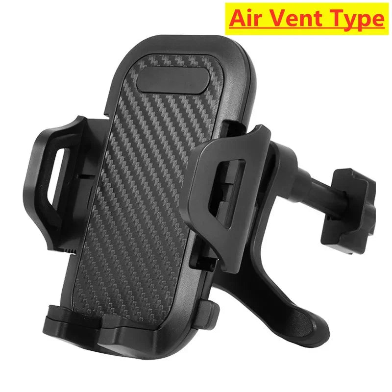 Gravity Air Vent Car Phone Holder - Secure Hands-Free Mount for Smartphone
