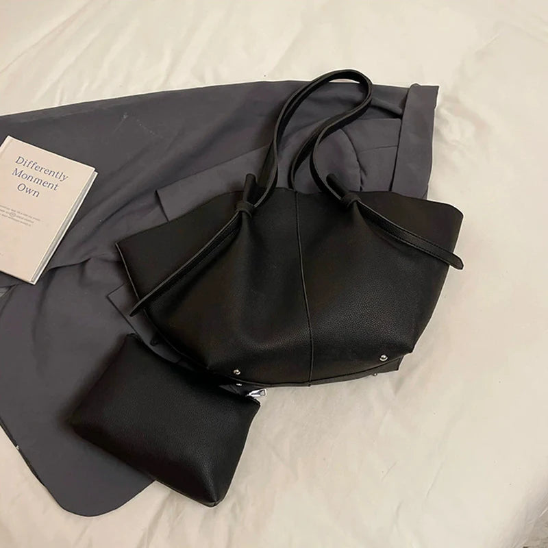 Luxury Stone Pattern Tote