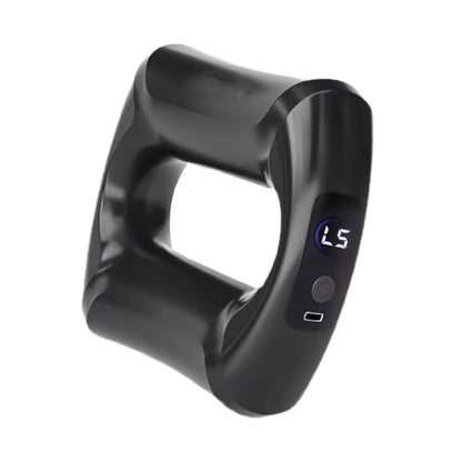 Electric Fascia Ring Wearable Vibration Massager for Waist Belly & Deep Tissue Pain Relief