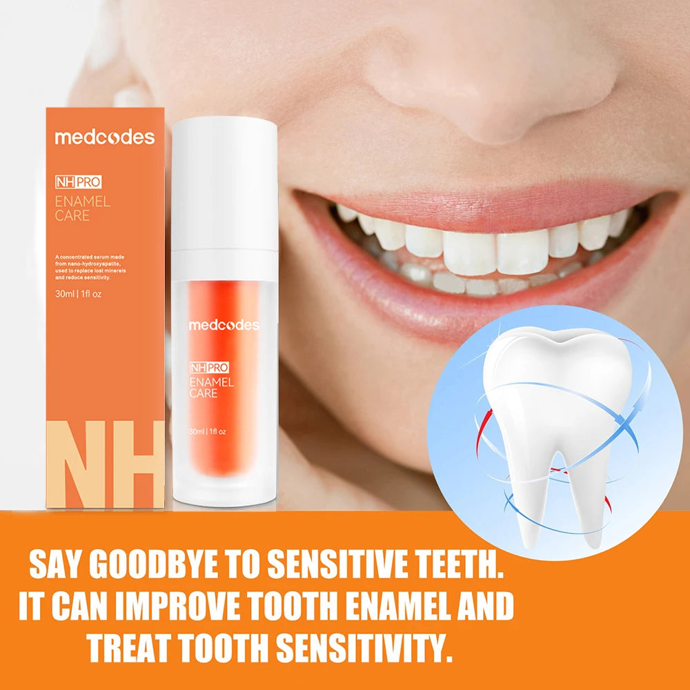Portable Oral Irrigator & Teeth Whitening Kit for Deep Cleaning and Fresh Breath - 19