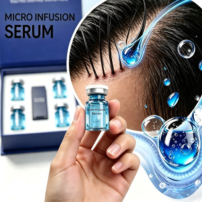 Micro Infusion Scalp Serum Hair Regrowth & Follicle Strengthening Treatment