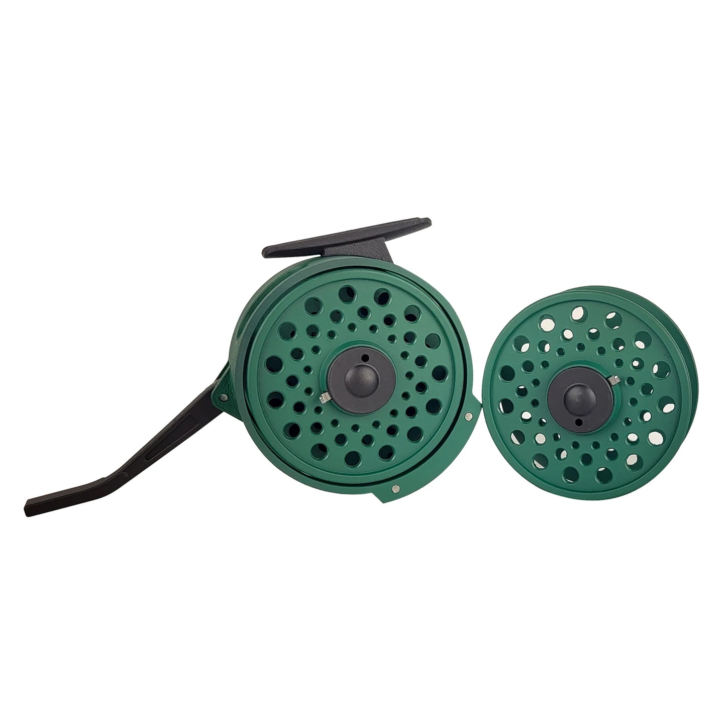 Automatic Fly Fishing Reel - Lightweight Large Arbor Nymph Reel 2-4WT