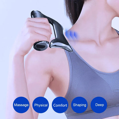 Electric Fascia Massage Blade - Vibrating Muscle Scraping Tool