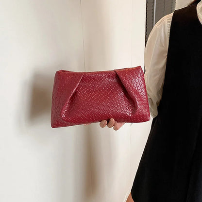 Luxury Retro Woven Handbag