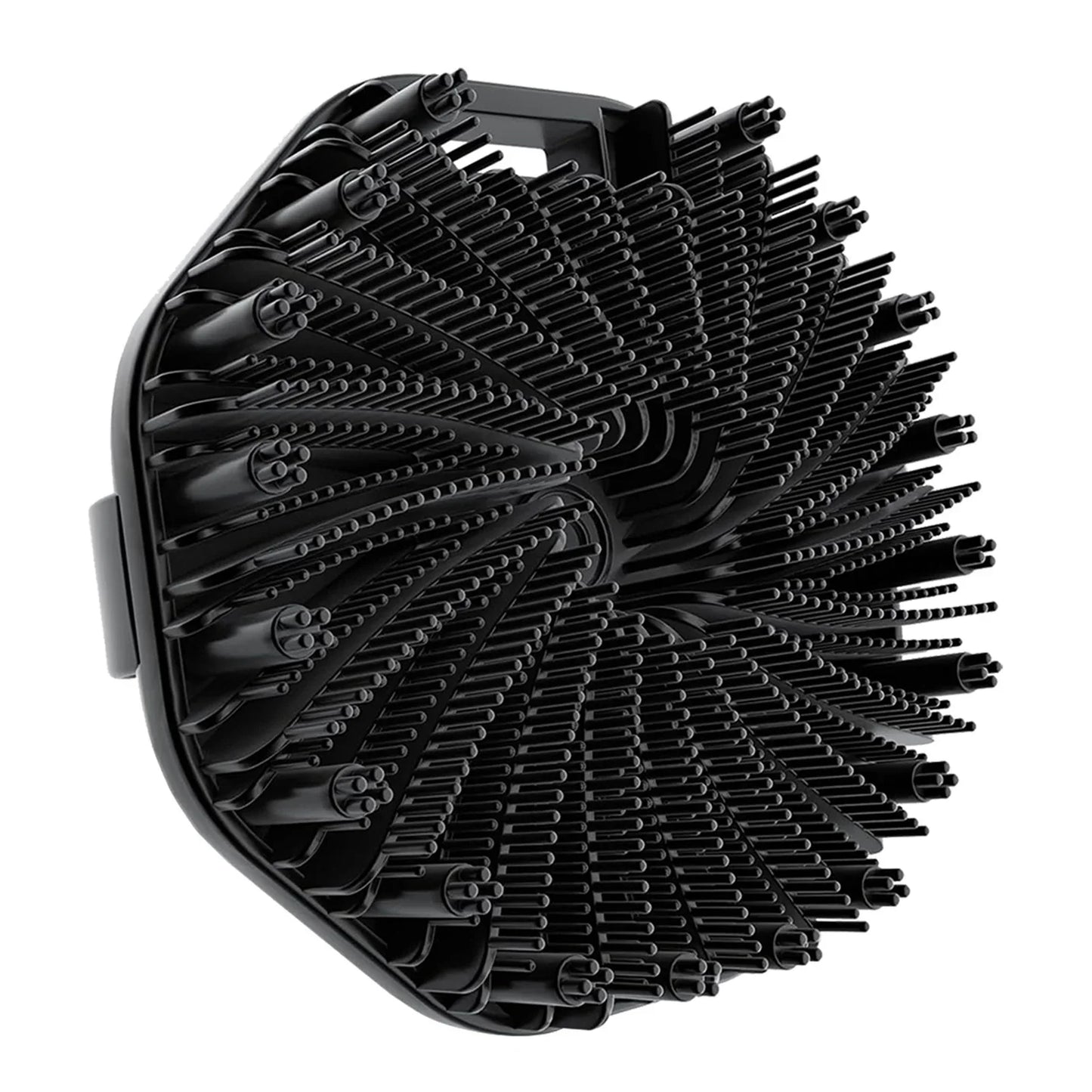 Silicone Body Scrubber & Exfoliating Shower Brush with Non-Slip Grip