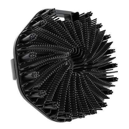 Silicone Body Scrubber & Exfoliating Shower Brush with Non-Slip Grip