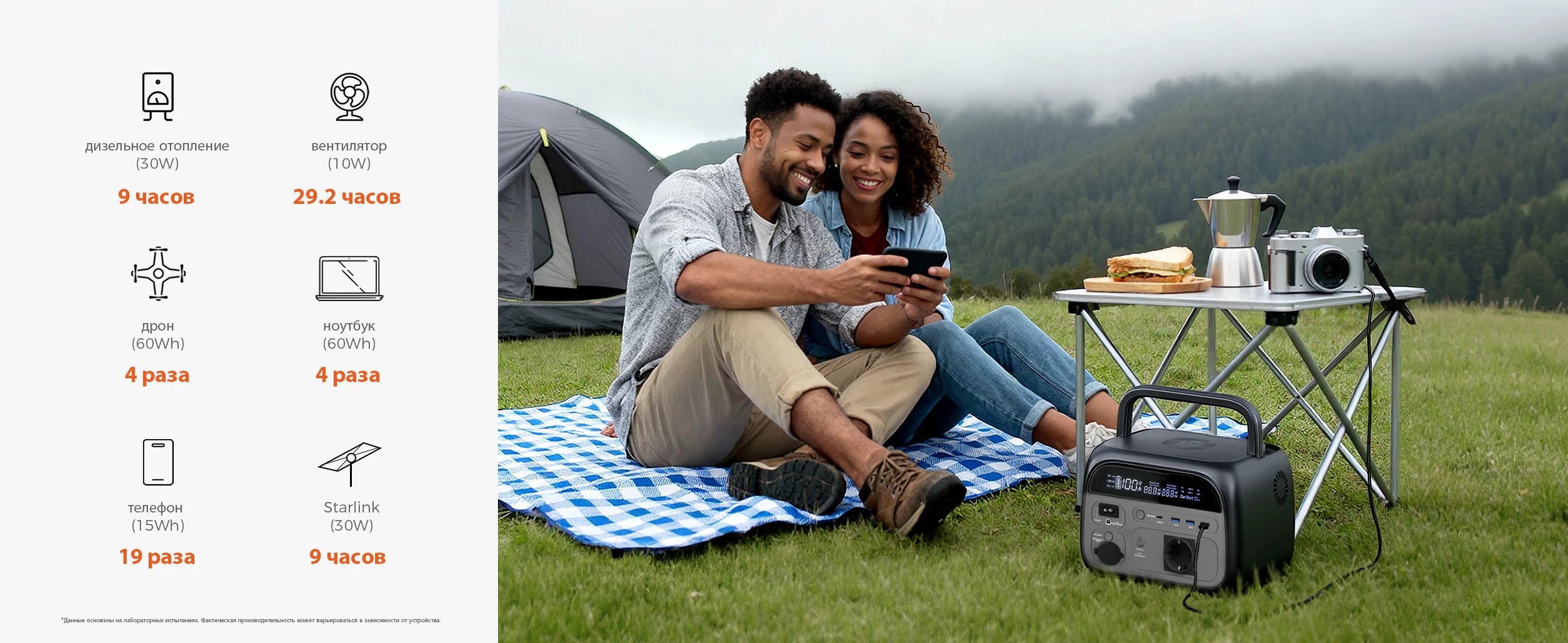 500W Portable Power Station 346Wh LiFePO4 Battery Solar Generator - 13