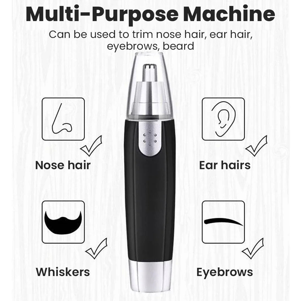3-in-1 Rechargeable Nose & Ear Trimmer