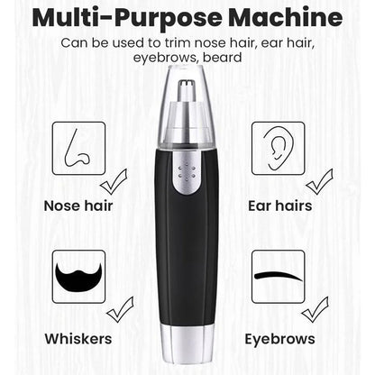 3-in-1 Rechargeable Nose & Ear Trimmer