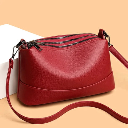 Luxury 3-Layer Fashion Tote