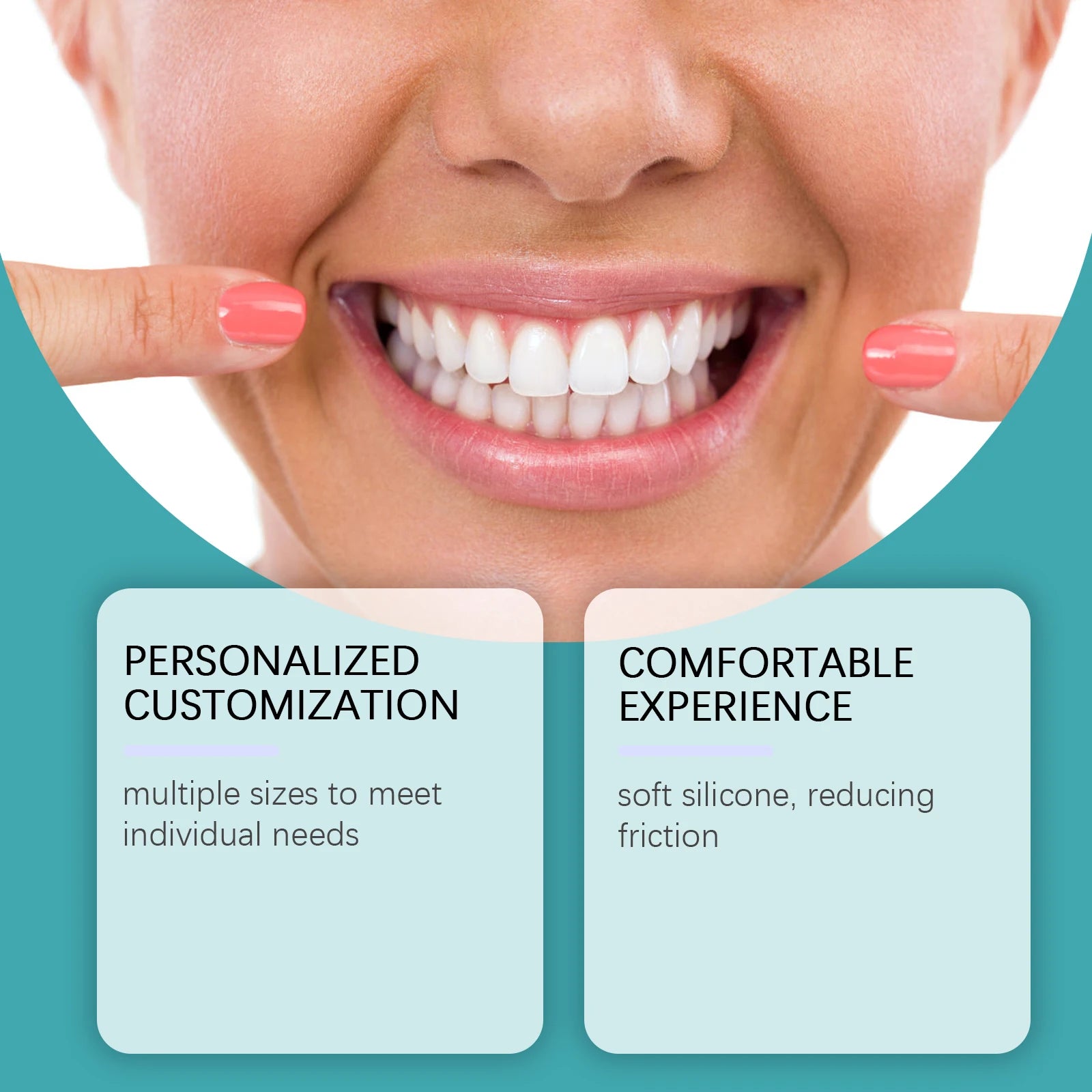 Adjustable Snap-On Dentures for Natural Smile & Comfortable Fit - 8