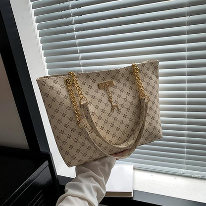 Vintage Monogram Tote
