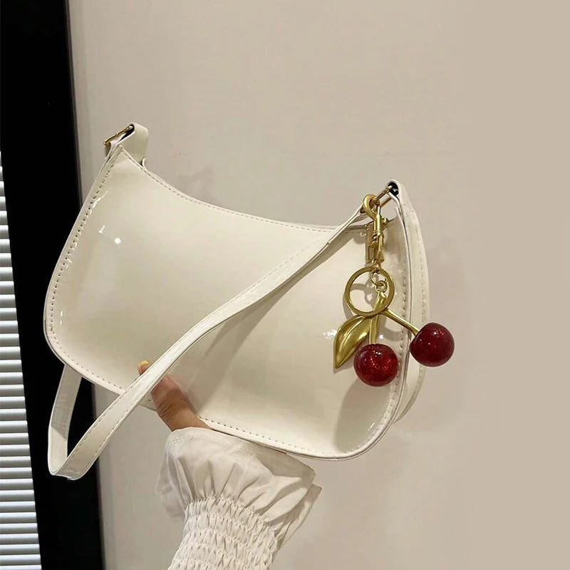 Luxury Stylish Cherry Shoulder Bag