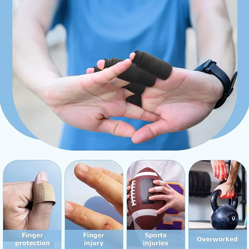 Reusable Finger Ice Pack Sleeves for Arthritis & Finger Pain Relief (4PCS)