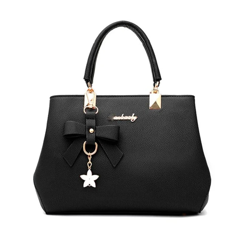 Elegant Bowknot Crossbody
