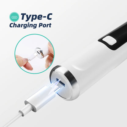 Ultrasonic Electric Teeth Cleaner & Tartar Remover for Professional Oral Care