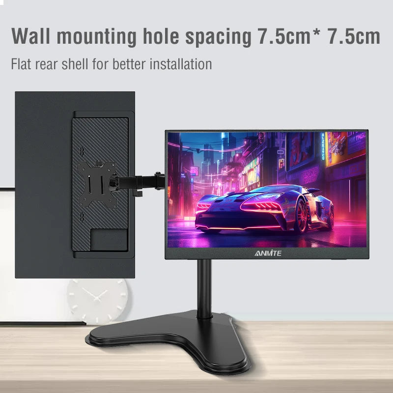 16-Inch Portable 1200P HDR Monitor - Touch/Non-Touch IPS Gaming Display - 4