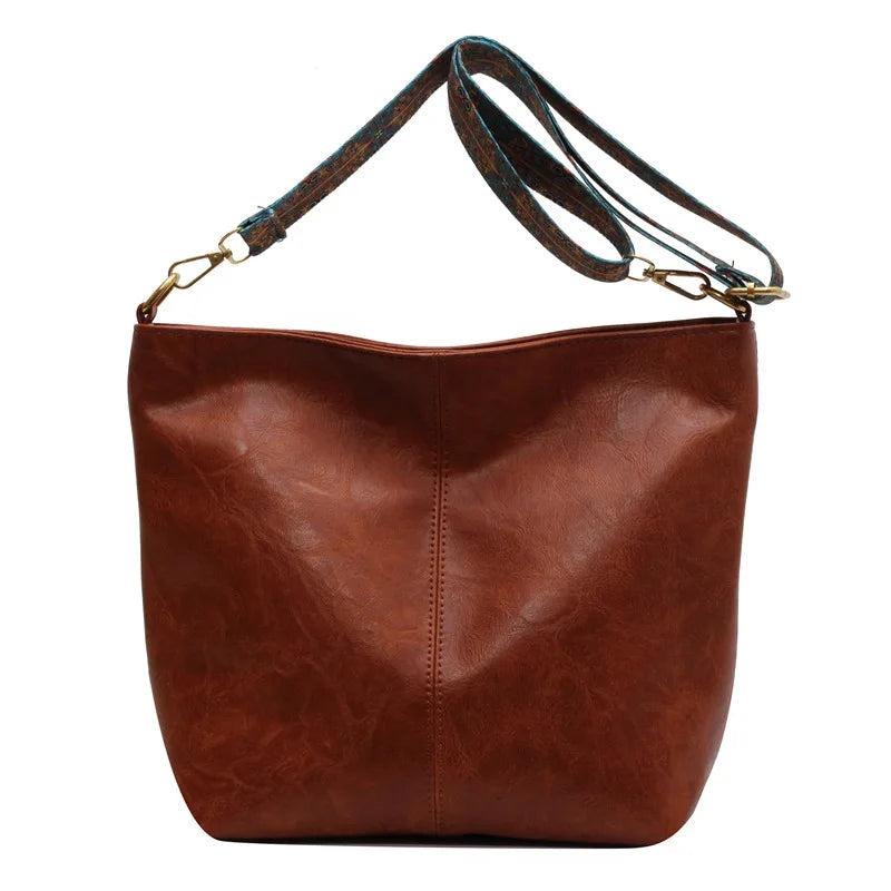 Luxury Vintage Bucket Bag