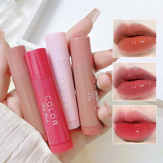 3-Piece Tinted Moisturizing Lip Balm Set – Hydrating & Anti-Chapping Care