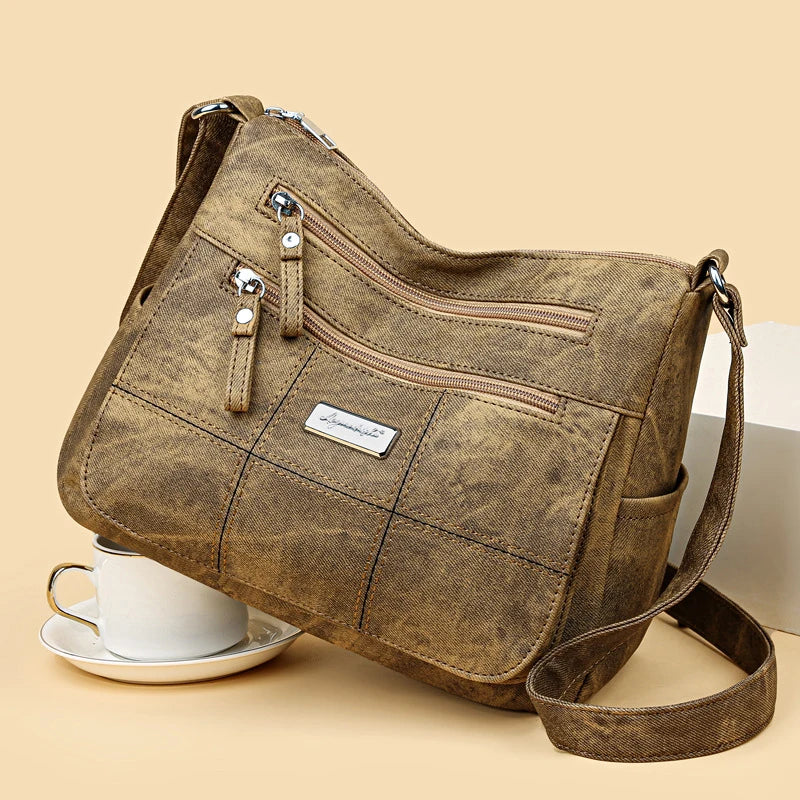 Luxury Vintage Pillow Shoulder Bag