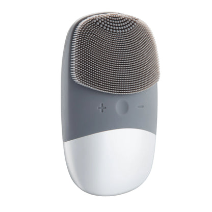 3-in-1 Electric Silicone Facial Cleansing Brush & Skin Massager