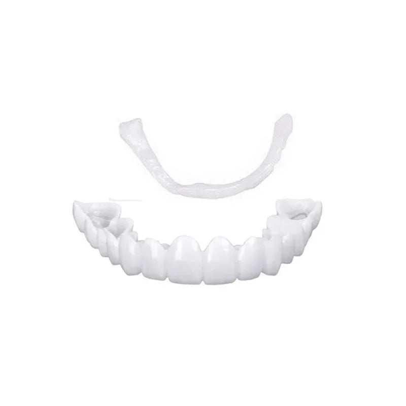Snap-On Instant Smile Veneers - Temporary Cosmetic Teeth Whitening Cover