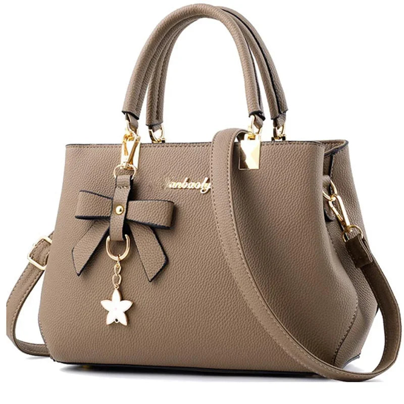 Elegant Bowknot Crossbody